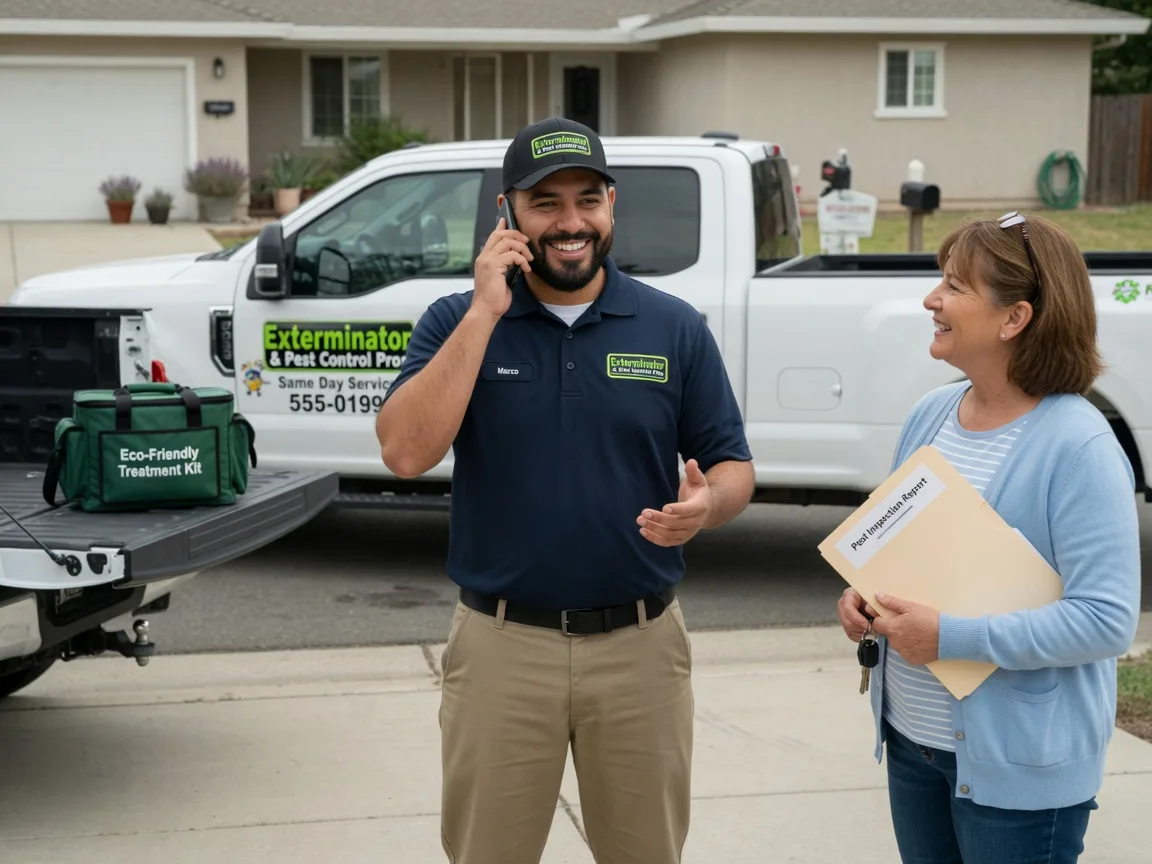 Emergency Pest Control Harsens Island, MI FAQs